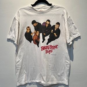 Vintage original 1998 Backstreet Boys tour shirt